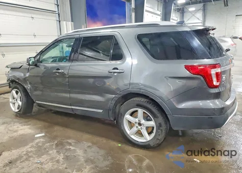 2017 Ford Explorer Xlt z USA, uszkodzony, nr VIN 1FM5K8D8XHGA75835